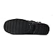 OSSTONE Moto Boots for Men Fashion Zipper-up Leather Chukka Boots Casual Shoes 5008-8, Retro Black, US10.5