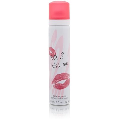 So Kiss Me Body Fragrance Spray