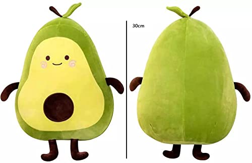 Image of Cionum Soft Plush Toy for Kids - Cute Stuffed Animal Soft Toy - Soft Cuddly Toy for Baby Boys & Girls, Return Gift -Avocado 30cm