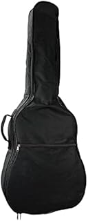 ALABAMA HG5BBK - Funda para bajo eléctrico, color negro, negro.