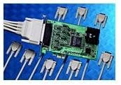 Brain Box, Japan PCI Express, RS-232 RS-232 °C X8 Port Expansion Board