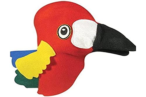 Fantoche - Animais Selvagens - Arara - Papo de Pano
