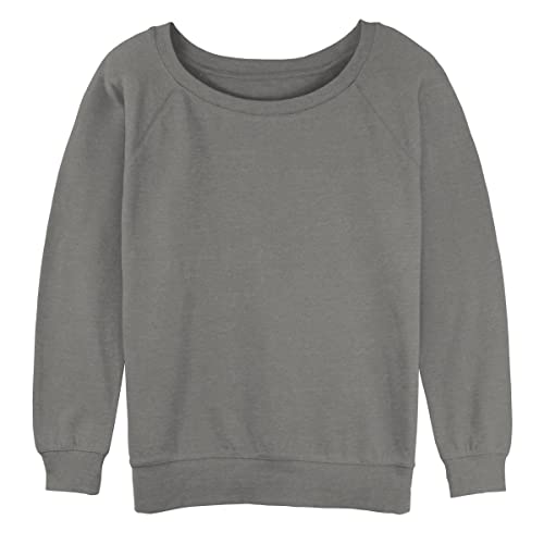Image of Chin Up womens Raglan Pullover With Coverstitch