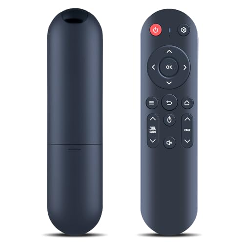 WKOLF Fernbedienungsersatz für Doingdo PS5 für Einyoumily PS4 für Putbecy P2 für Maypug P1 für Putbecy P3 für FEARWIKY Projektor