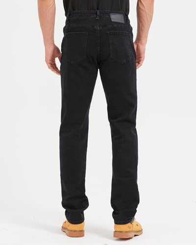 Zylioo Mens Tall Jeans 34/36 Long Inseam, Extra Tall Slim Fit Stretch Jeans, Tall Size Denim with 5 Pocket3