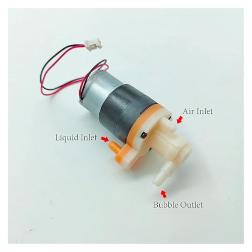 Bomba de jabón mini 310 autocebante DC 3V para sustituir motores dañados en lavadoras de manos 3