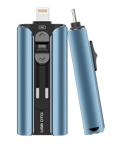 MFi Certified Flash Drive 256GB for iPhone Thumb...