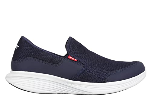 MBT Modena Iii Slip On Active Fitness Walking Shoes in Blue for Men in Size 102