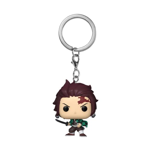 FUNKO POP! KEYCHAIN: Demon Slayer - Tanjiro