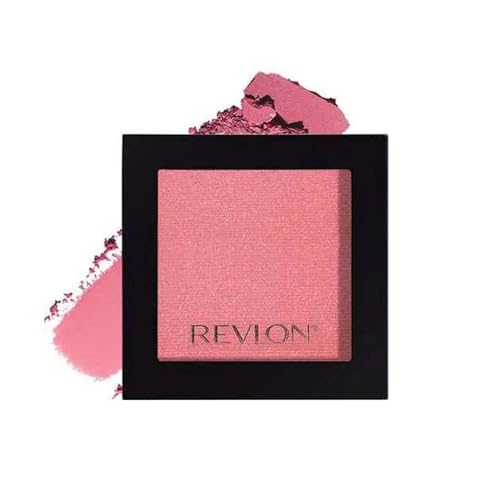 Image of Revlon Blush, Powder Blush Face Makeup, High Impact Buildable Color, Lightweight & Smooth Finish, 003 Mauvelous, 0.17 Oz
