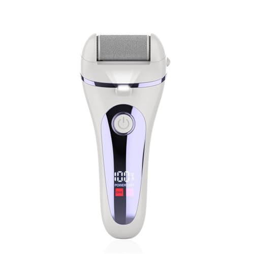 Ponceuse à pieds électrique anti-callosité avec machine éplucher et LED