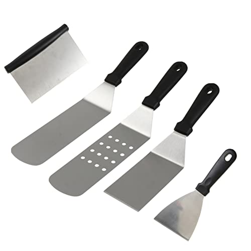 Cabilock 5st Pizza-spatel Pizza-server Outdoor-zubehör Tortenheber Spachtel Käseschaufel Küchenschaufeln Spachtel Für Pizzaheber Pizzaschaufel Kochen Po-creme-spatel Pp Draussen Schaber, 11H01212OM