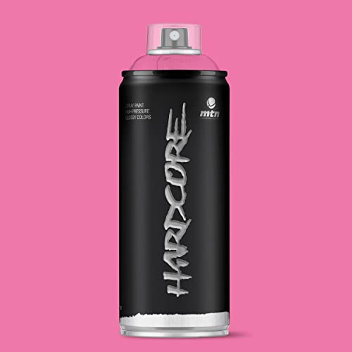 Image of Montana MTN Spain Hardcore Spray Paints (Love Pink) -400 ml