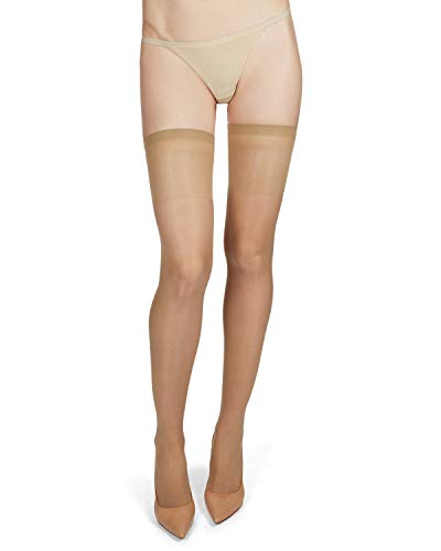 Image of MeMoi Perfect 60 Opaque Thigh High Stocking