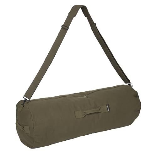 STANSPORT - Deluxe Duffel Bag With Zipper For Gym, Travel, & Storage