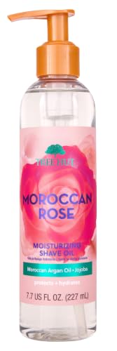Image of Tree Hut Moisturizing Shave Oil, Moroccan Rose, 7.7 Fl Oz