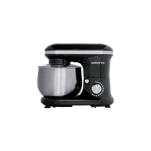 AGRATTO BATEDEIRA PLANETARIA SUPREMMA ABPI1I-02 PRETA 5 LITROS 700W 220V