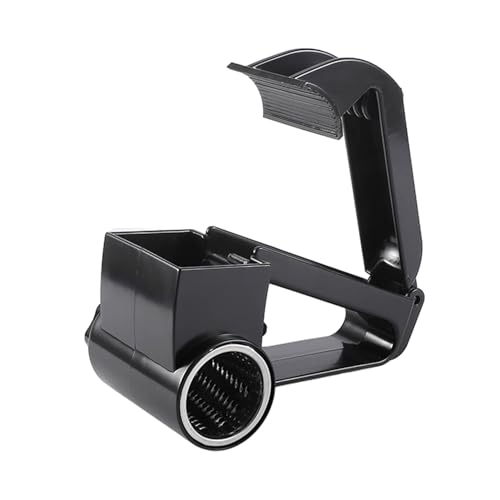 HUNYA Rallador de Queso rotatorio,Rallador de Verduras - Accesorios de Cocina, rallador de Alimentos, trituradora de Cocina, rallador de Queso con Mango, trituradora de Verduras, Utensilios de Cocina