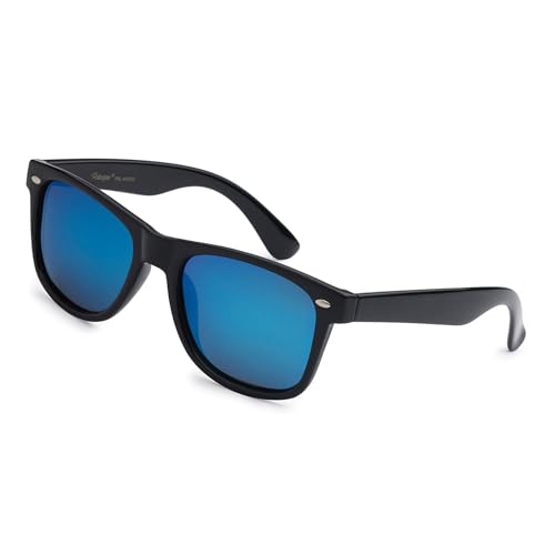 Image of PolarSpex Polarized Sunglasses for Men and Women | UV Protection, Durable Lightweight Frame, Retro Style, Felt Carrying Case, Clear Vision for Driving, Fishing & Everyday Wear.