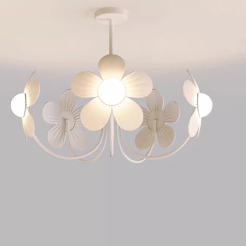 Lustre blanc luminaire pour salle de bain moderne plafonnier