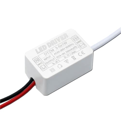 Alimentation LED transformateur éclairage AC85-265V driver LED 5W