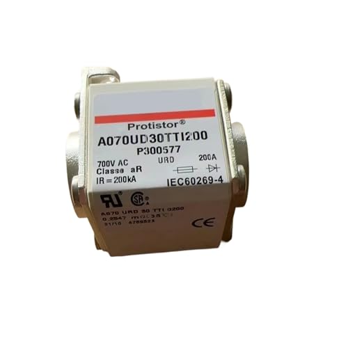 Fusible A070UD30TTI200 évitant les surcharges sur onduleur triphasé 700V - 2