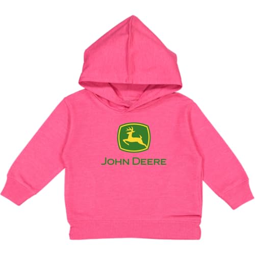 John Deere Youth Girl Logo Hooded Sweatshirt Hoodie