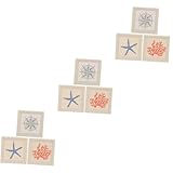 STOBOK 3 Sätze Minibilder Miniaturen Dekorationen Rahmen Miniaturfiguren Dekorationsideen Für Kleine Häuser Miniatur-malset Miniaturbilder Plastik 3 Stück * 3