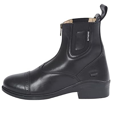Dublin Evolution Zip Front Paddock Boots