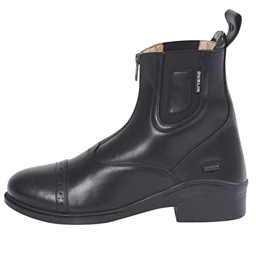 Dublin Evolution Zip Front Paddock Boots2