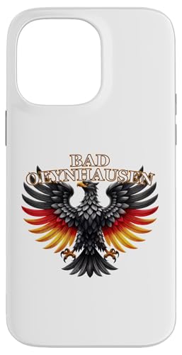 Bad Oeynhausen Deutsch Deutschland German Souvenir Artikel �X�}�z�P�[�X iPhone 14 Pro Max �p