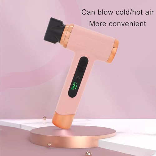 Sèche-cheveux USB blanc pour voyage avec poignée ergonomique