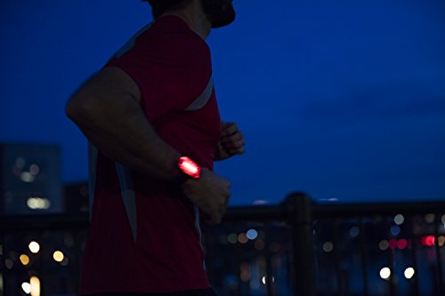 Led Safety Light 2 Pack - Nighttime Visibility For Runners, Cyclists, Walkers, Joggers, Kids, Dogs, Relays & More - Clip To Clothes Strap To Wrist, Ankle, Bike, Collar, Or Just About Anywhere! #TOP4