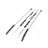 Für Mitsubishi Für Outlander 2013-2021 Dachträgerschienen Bar Gepäckträgerstangen Top Cross Bar...