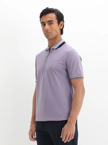 Image of Rare Rabbit Regular fit Plain Polo