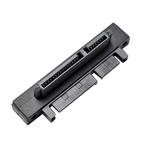 CY 90 Degree Down Angled SATA 22Pin Adapter