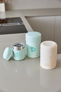 Miniland Thermetic Dolce Mint. Thermo papillero da 700ml, con doppio strato di acciaio e con interni ermetici, che mantiene la temperatura fredda e calda per ore.