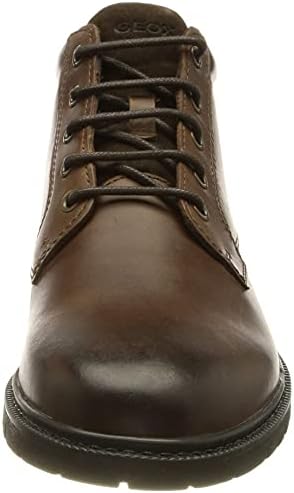 Geox Men's Desert Ankle Boots, Dk Coffee, 6 | Image 1