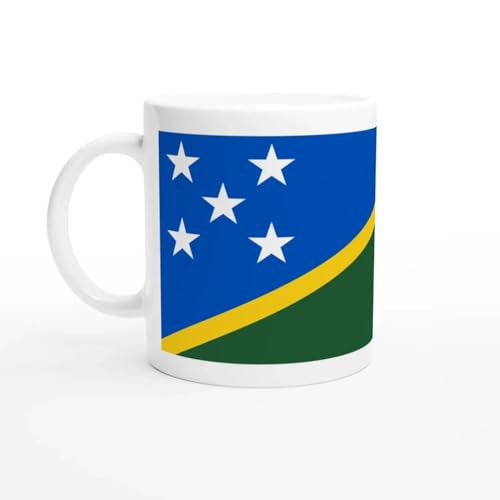 PixelForma Mug Drapeau Îles Salomon