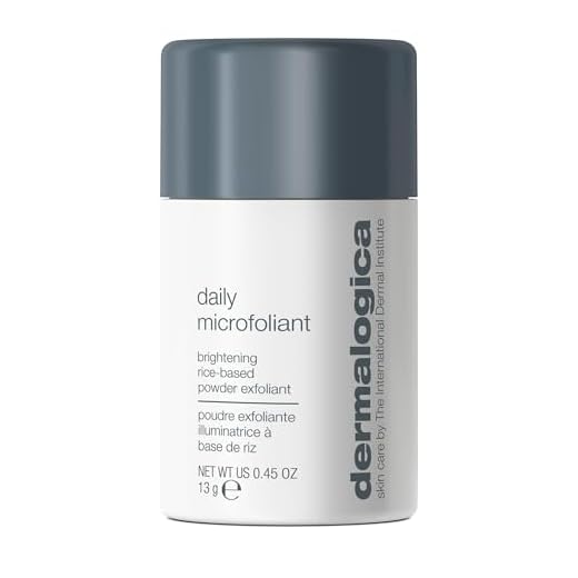 Dermalogica Daily Microfoliant, Face Exfoliator Scrub Powder with Salicylic Acid and Papaya Enzyme, Achieve Brighter, Smoother Skin Daily, 0.45 Oz