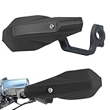 Motorrad-Handschutz – Verstärkte ABS-Kunststoffschale, Windabweiser Mit Großer Abdeckung, Schützt Die Hände Vor Steinresten, Universelle Passform Für Geländefahrten | Schutzzubehör Für Motorräder