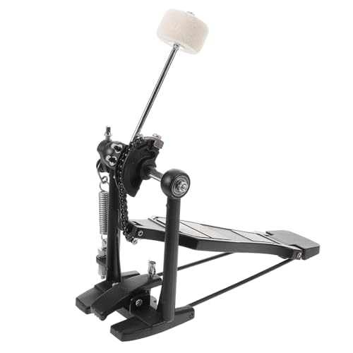 Pedal para Batería de Aleación de Aluminio con Cadena y llave miniatura 1