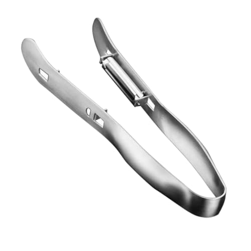 lopituwe Éplucheurs en acier inoxydable ergonomiques pour éplucher facilement les asperges et autres légumes. Pinces simples et fonctionnelles pour une prise en main facile et un confort d'utilisation