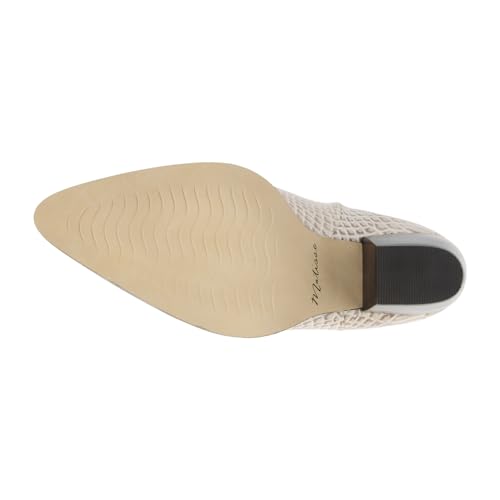 Image of Matisse Womens Caty Pointed Toe Casual Boots Ankle Mid Heel 2-3 inch - Beige