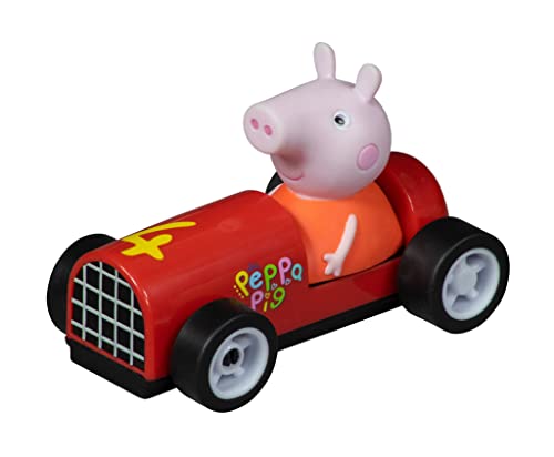 Carrera 20065028 Peppa Cochon circuit de voiture miniature pour enfant