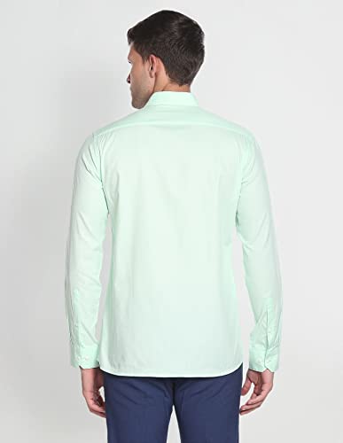 Image of Arrow Men's Structured Slim Fit Shirt