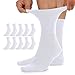Produktbild TUUHAW Diabetikersocken Damen Socken für Diabetiker Herren 10 Paar ohne Gummibund Comfort Baumwolle 35-38 Weiß Warm Mit Komfortbund Herrensocken Gesundheitssocken ohne Bund