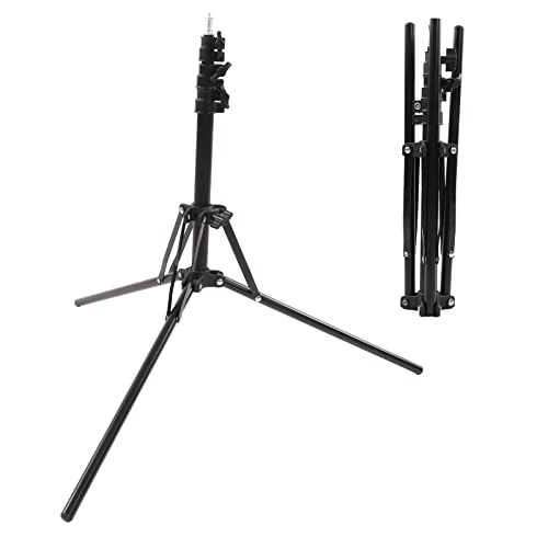 Tripé para celular, suporte firme, tripé de telefone de alto desempenho, tripé portátil de 1,6 m par