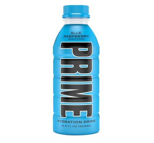 Prime Blue Raspberry Hydration Drink, 16.9 fl oz ℮ 500 ml (B0BV9T56Y3) Amazon Price History, Amazon Price Tracker