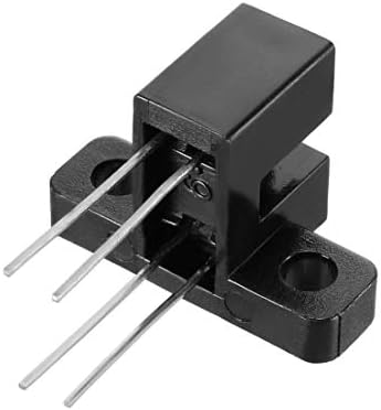 uxcell 10 Pcs 7/64" Slot PCB Photo Interrupter Slotted Optical Sensor Switch HY805